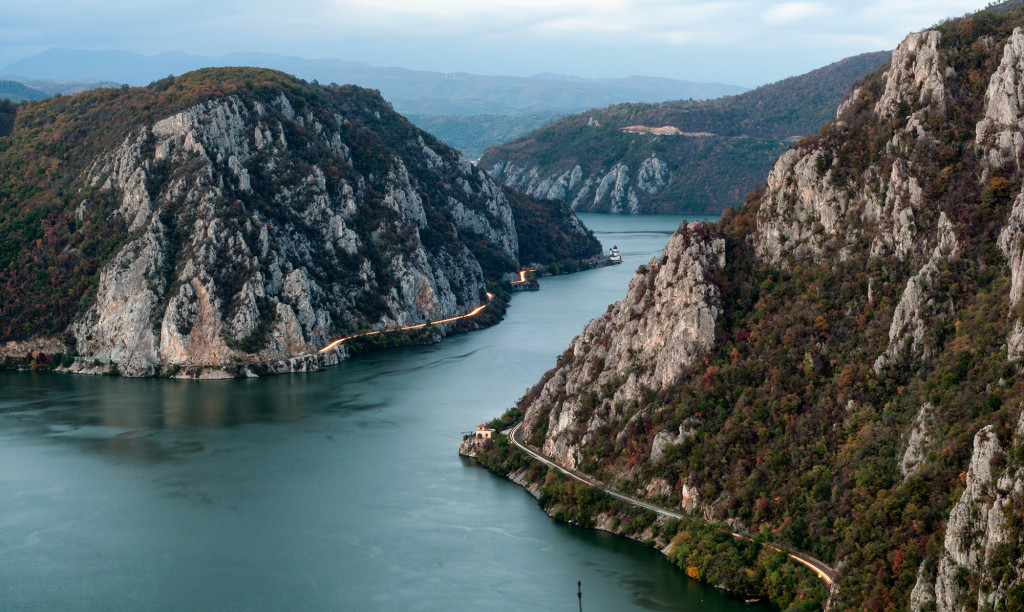Danube River Romania Serbia_102013