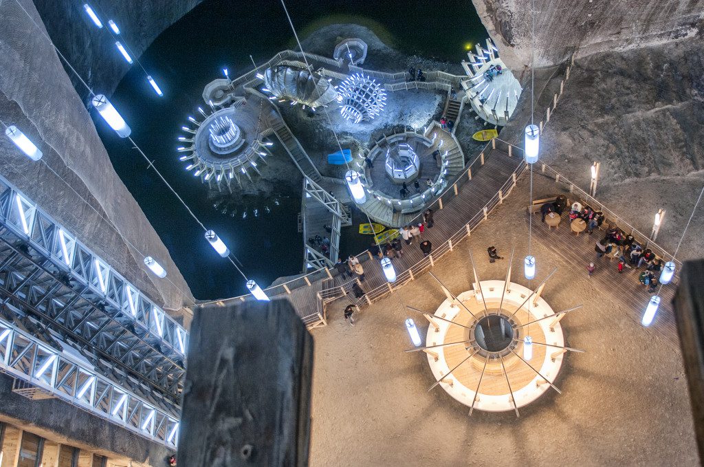 Turda Salt Mine Romania_072013