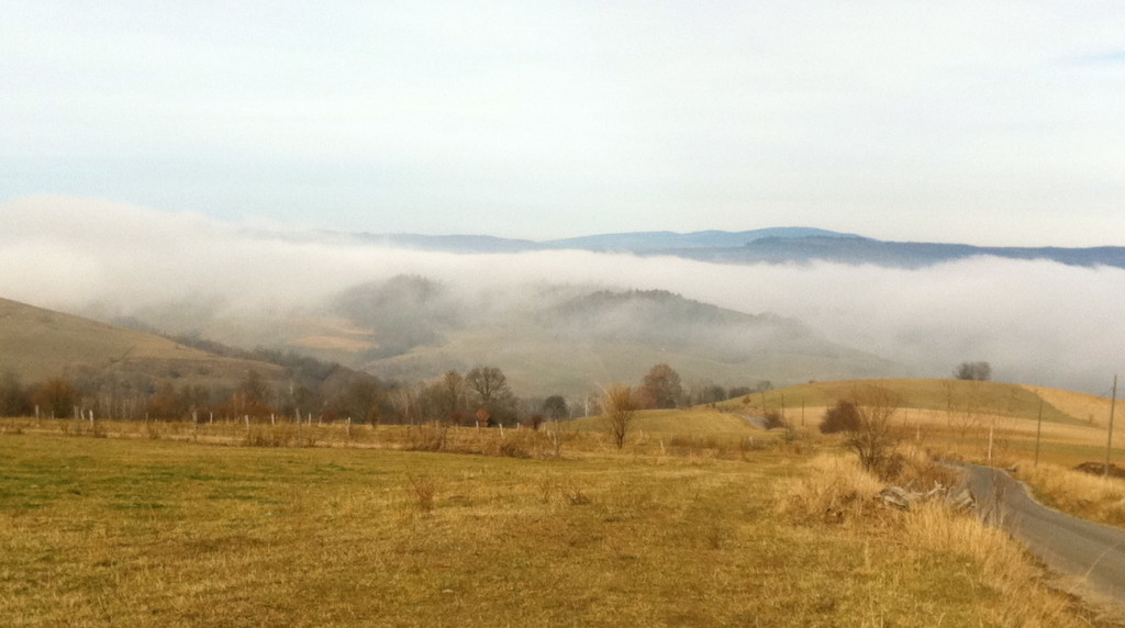 Transylvania waking up!