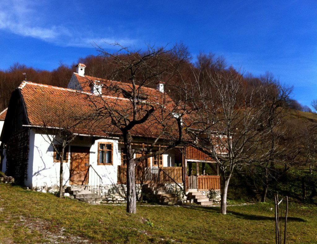 This is the property HRH Prince Charles visits every year in Transylvania.