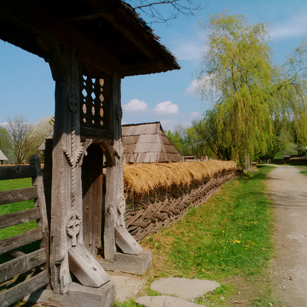 Typical fence in Maramures