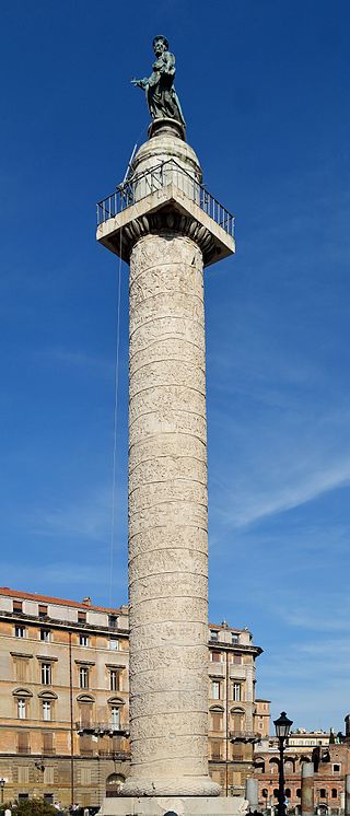 Trajan’s Column, Rome Source - Wikipedia