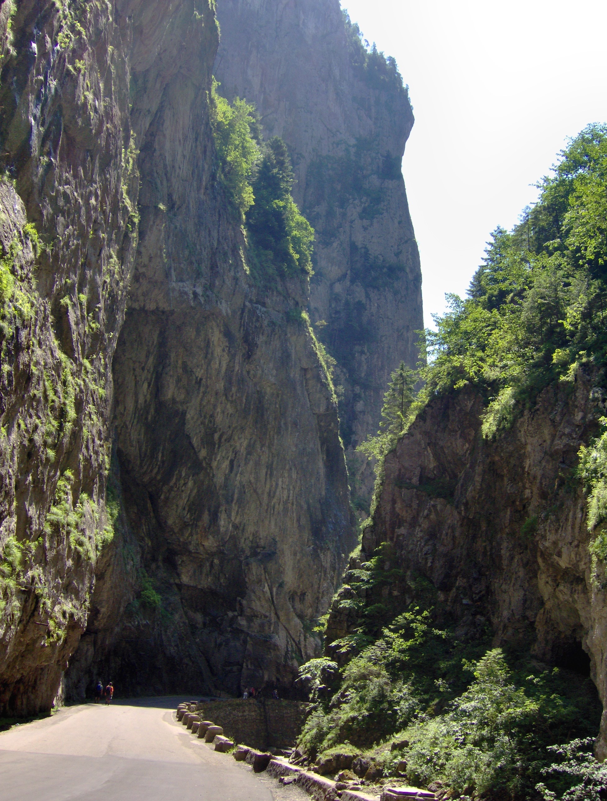 Bicaz Gorges Source: Wikipedia
