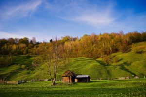 Romania holiday during autumn