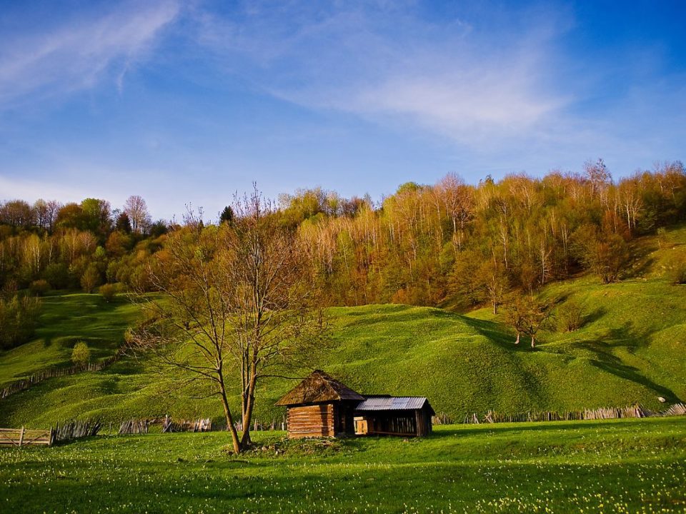 Romania holiday during autumn