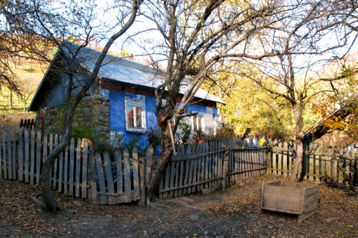 Prisacina village Romania