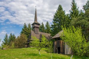 Romania wooden churches