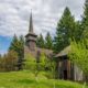 Romania wooden churches