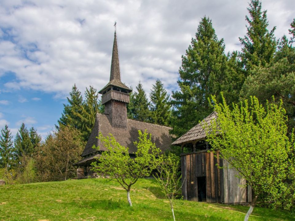Romania wooden churches