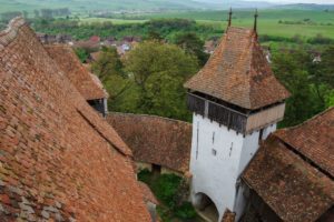 Transylvania fortified churches