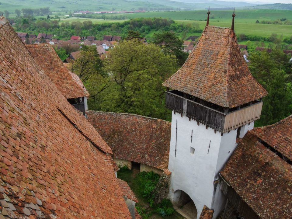 Transylvania fortified churches