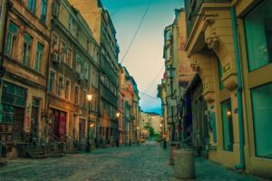 Bucharest historic buildings