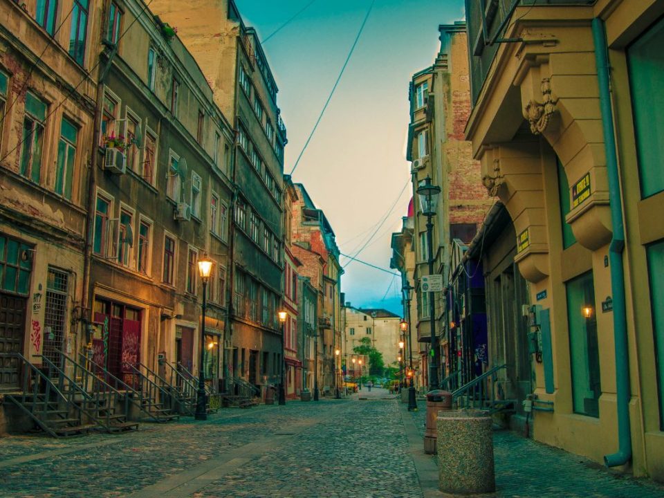 Bucharest historic buildings