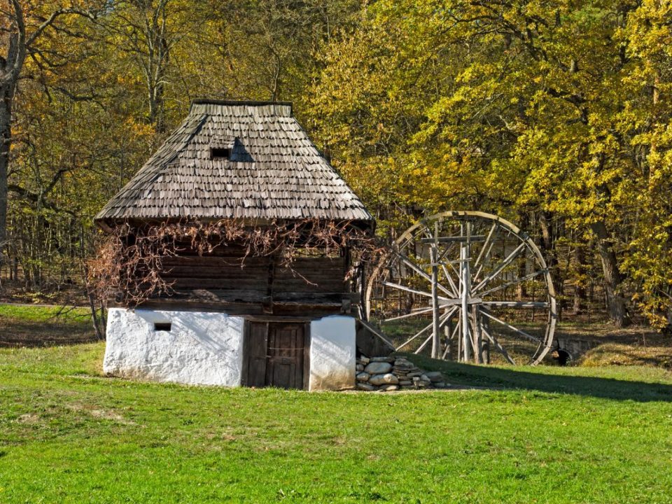 Romanian village museum