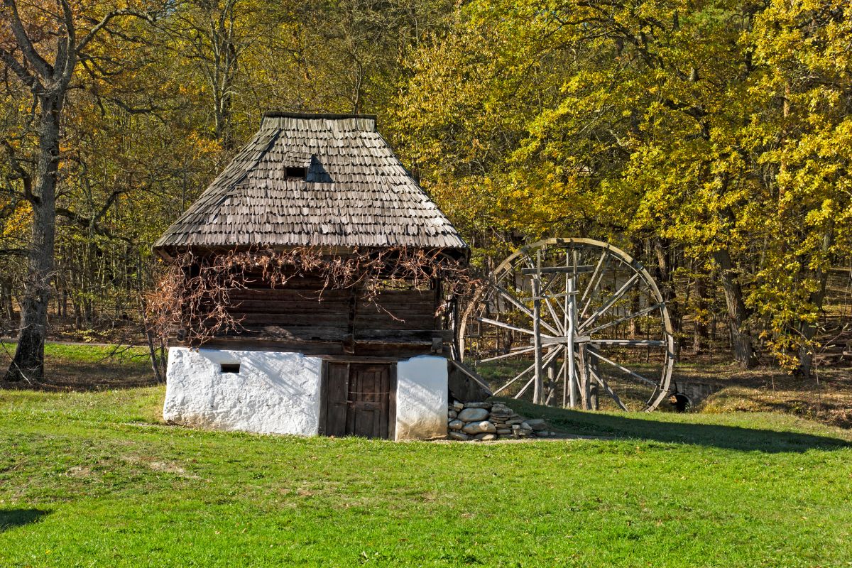 Romanian village museum