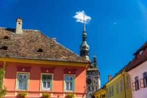 Guild Towers in Sighisoara