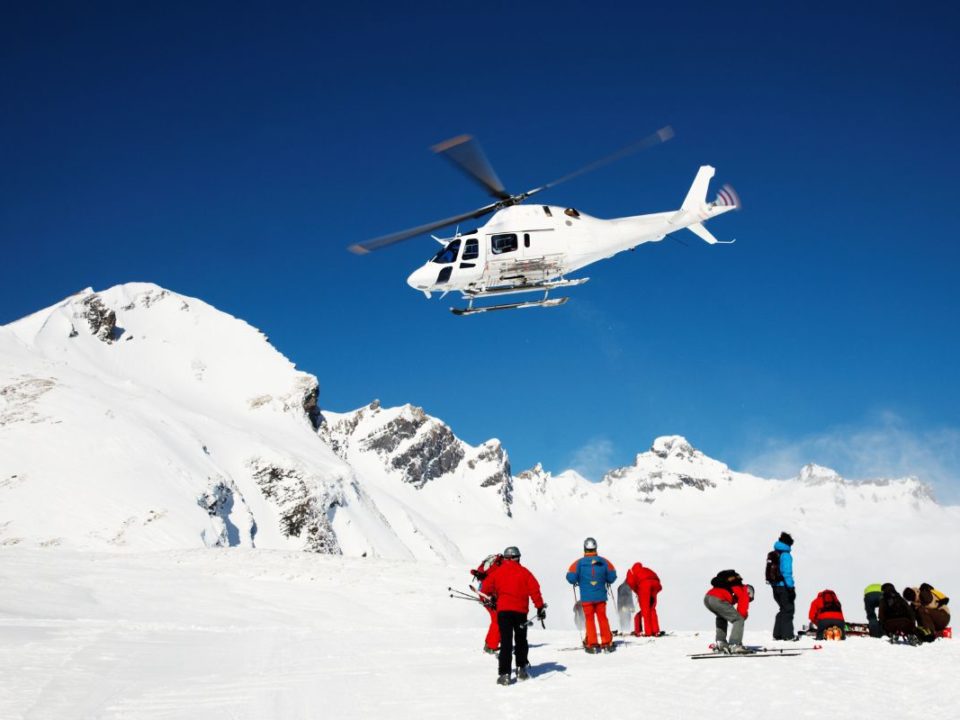 Heliski Romania