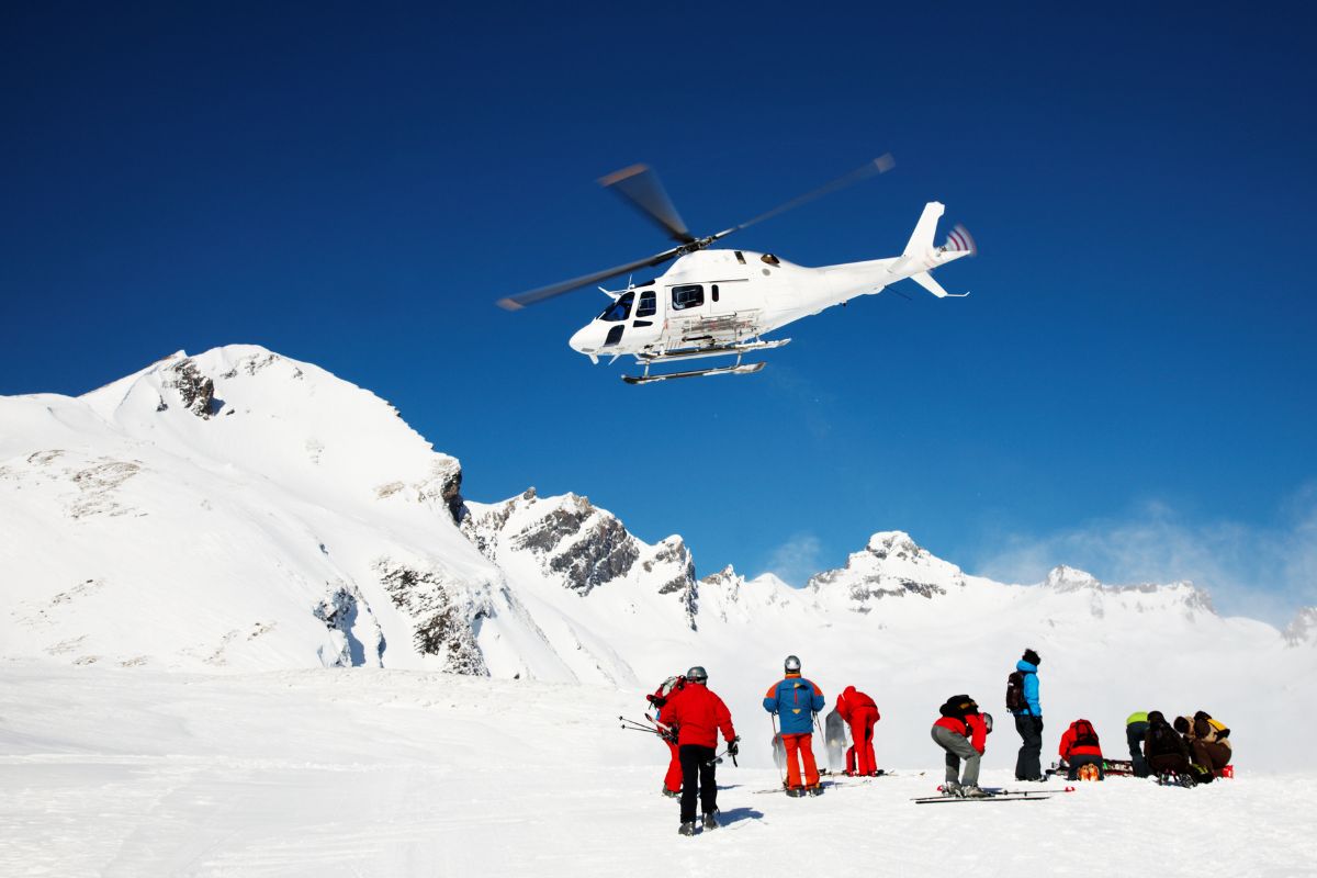 Heliski Romania