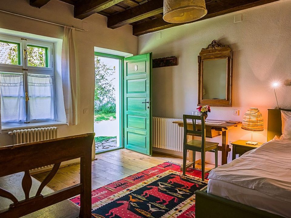 Traditional guesthouses in Romania