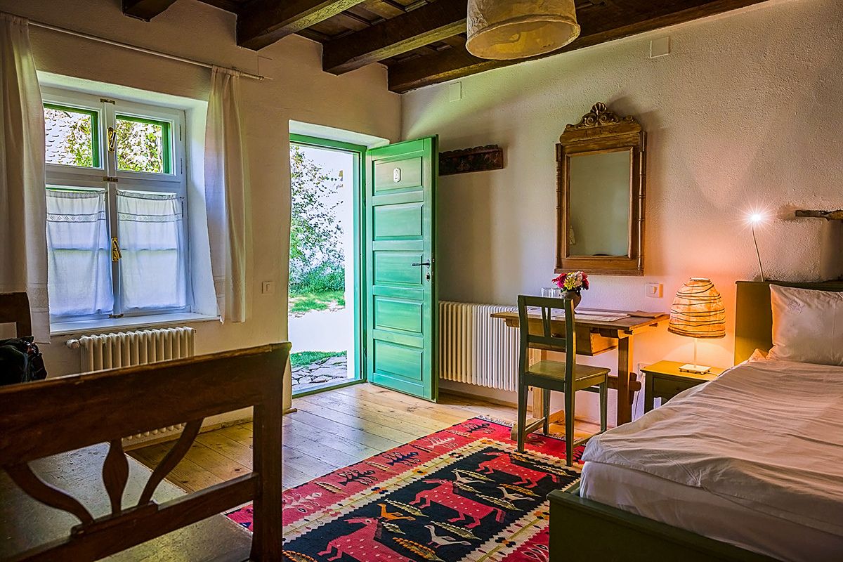 Traditional guesthouses in Romania