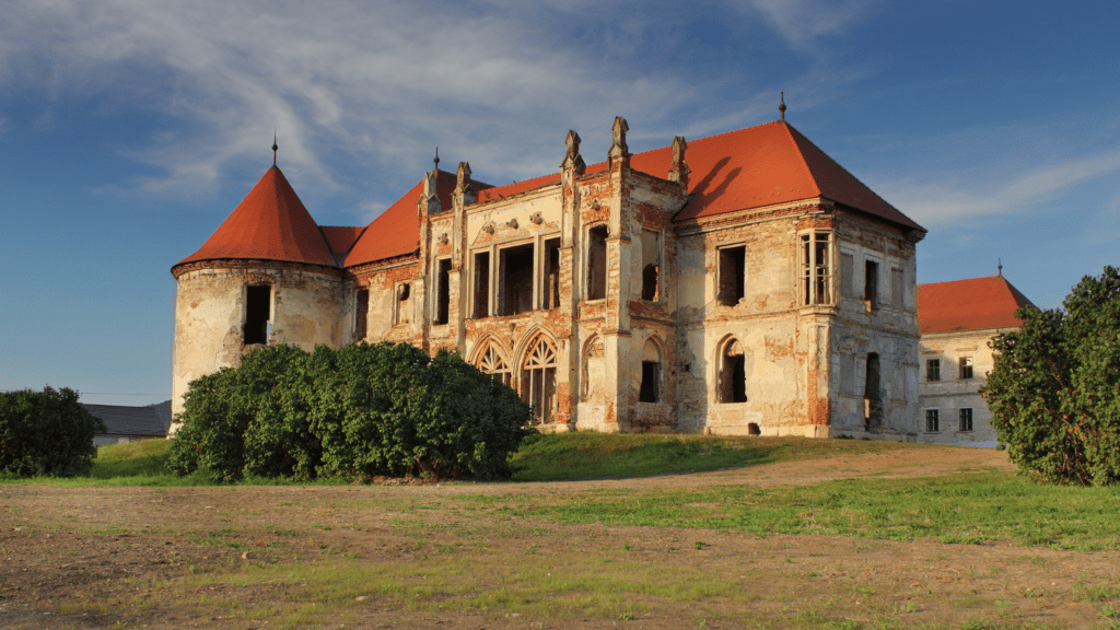 Banffy Castle in Romania