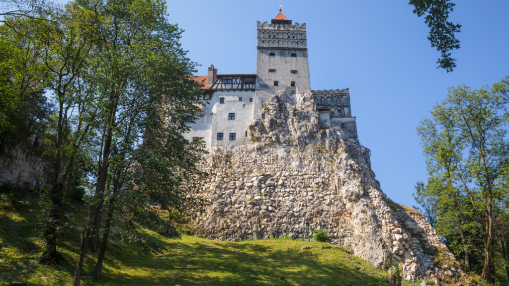 Bran Castle is one of the most beautiful castles to visit in Romania