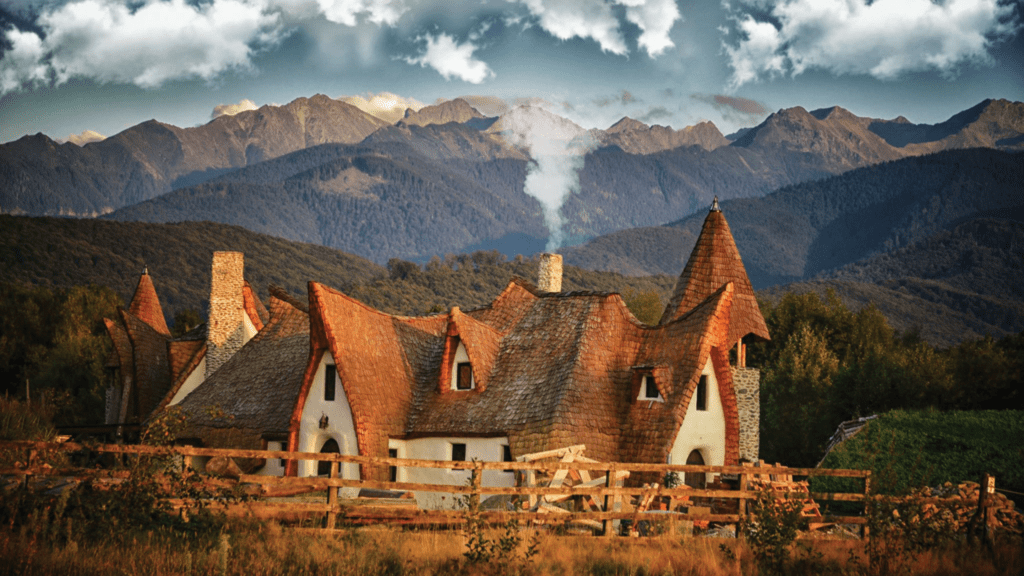 Castelul de Lut Valea Zanelor