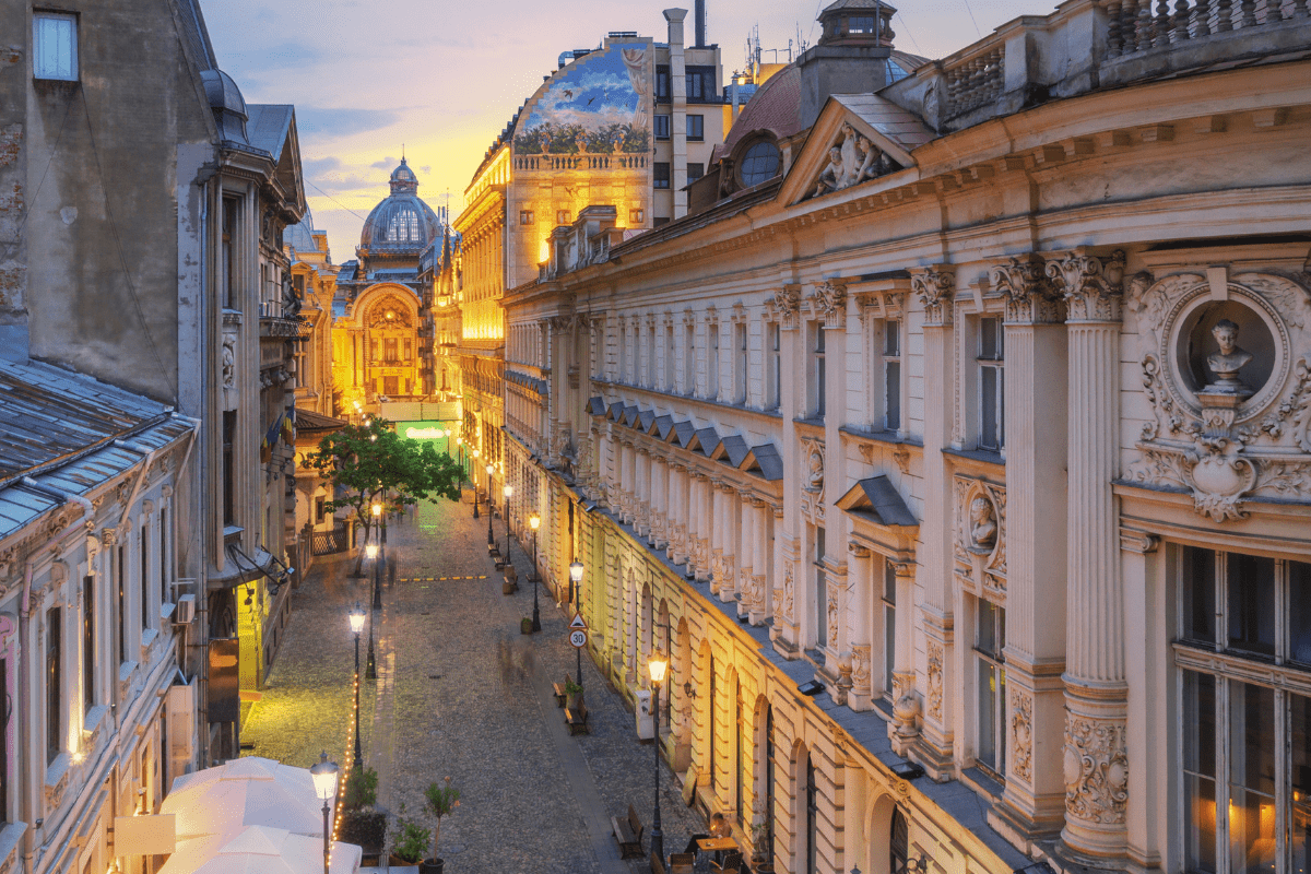 The best places to see in Bucharest