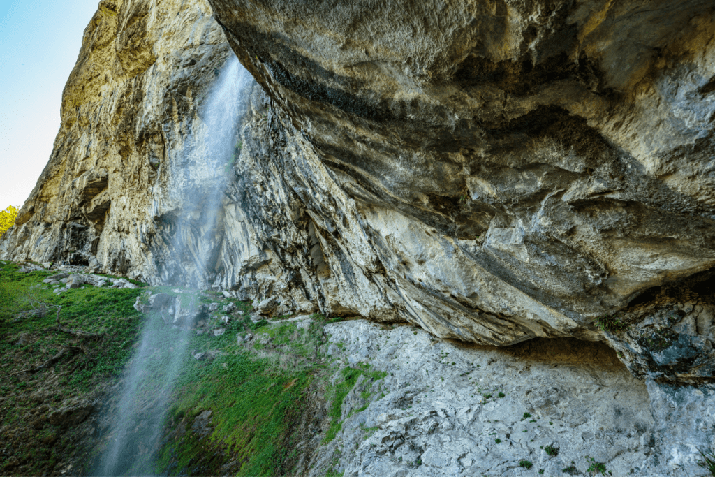 Cascada Vanturatoarea Romania