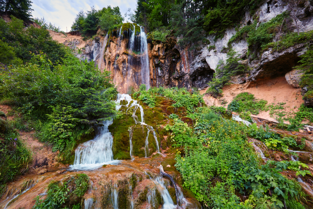 Cascada Pisoaia Romania