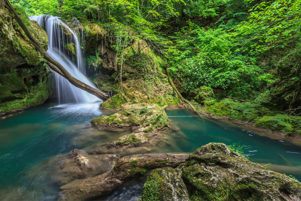 The most beautiful waterfalls in Romania