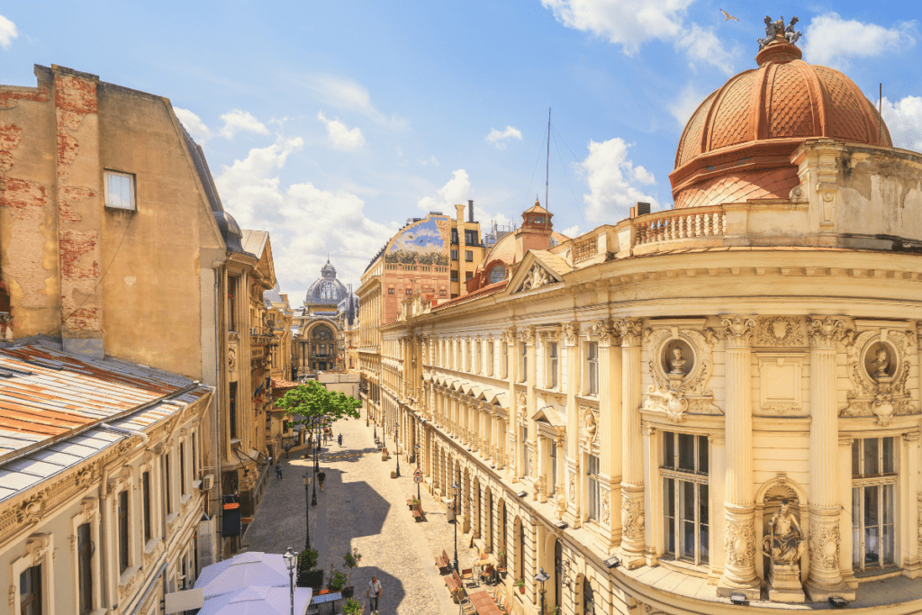 Best places to see in Bucharest - Old Town