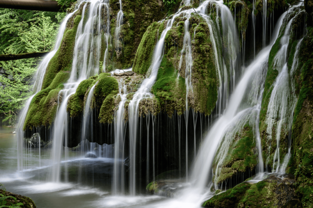 the most beautiful waterfall in the world - Cascada Bigar in Romania