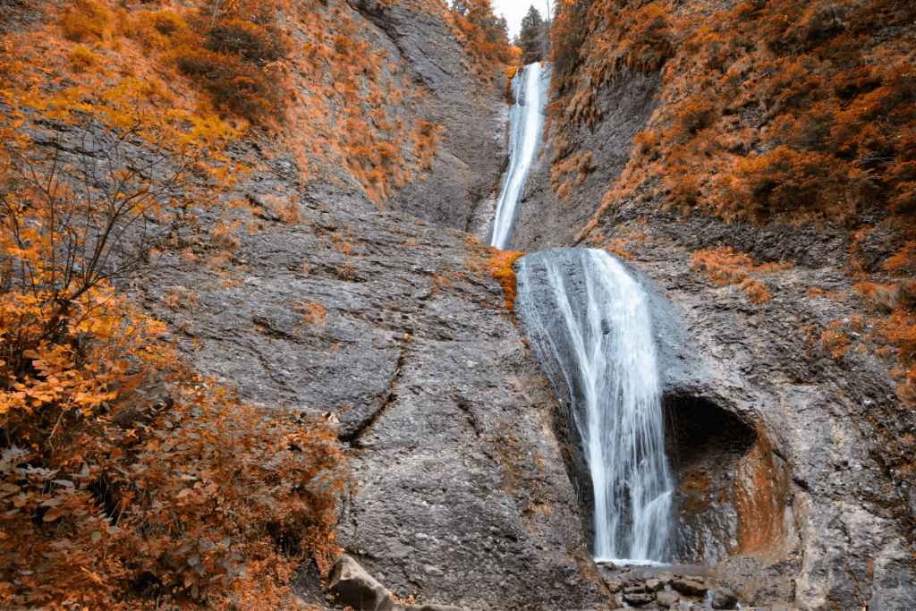 Cascada Duruitoarea Romania