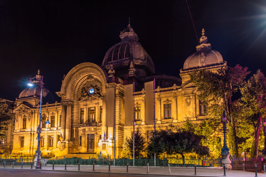 Calea Victoriei in Bucharest