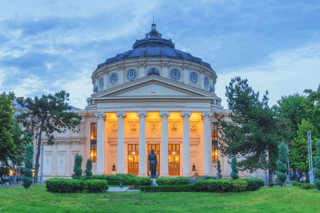 Romanian Atheneum Bucharest
