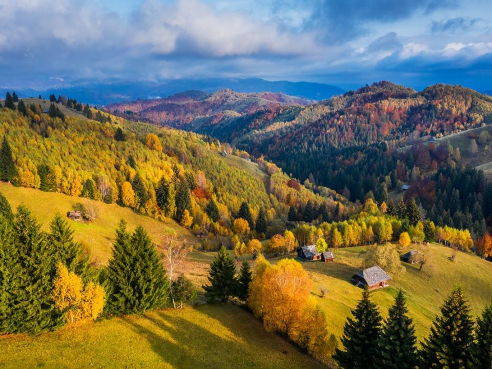 The most beautiful villages in Transylvania