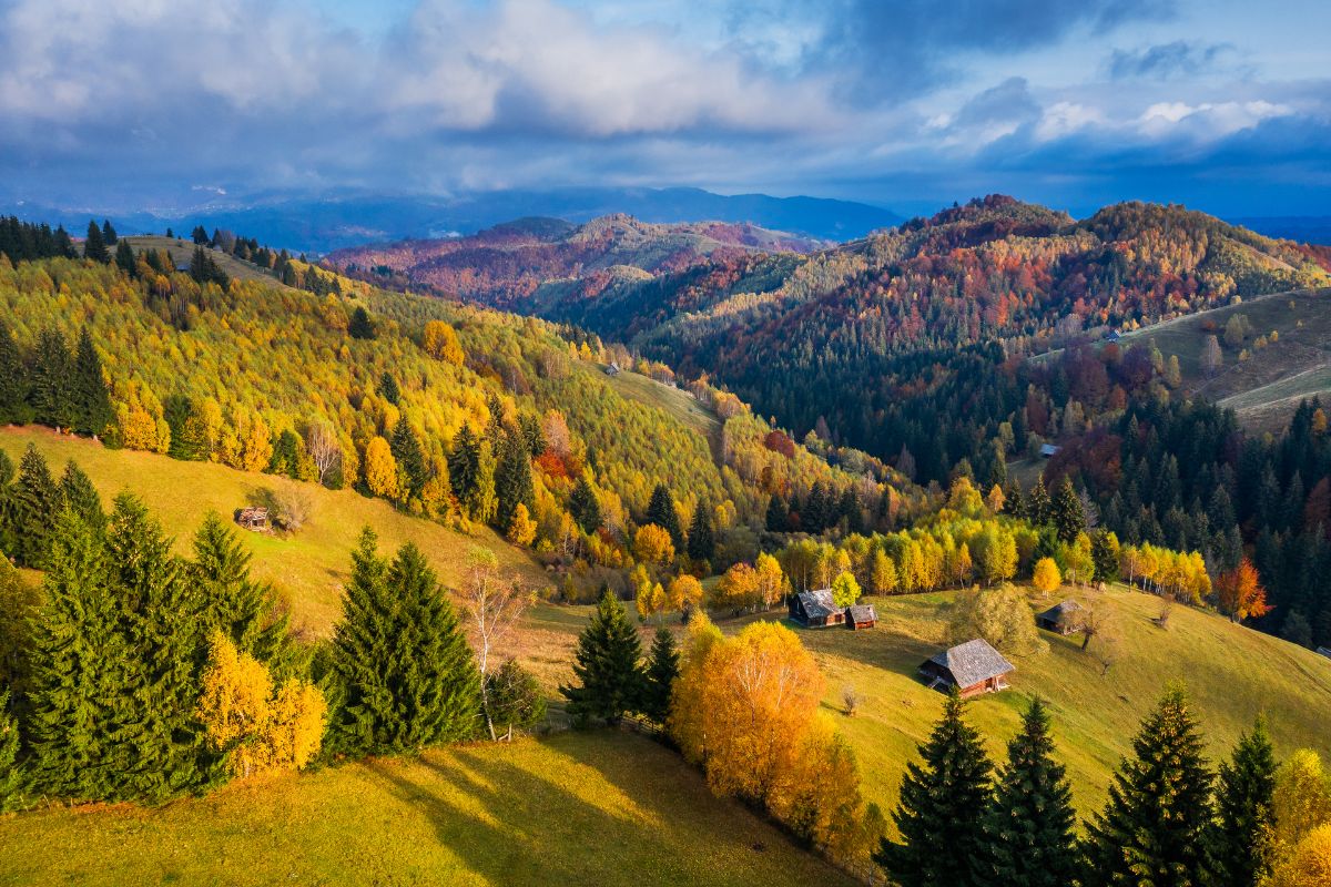 The most beautiful villages in Transylvania