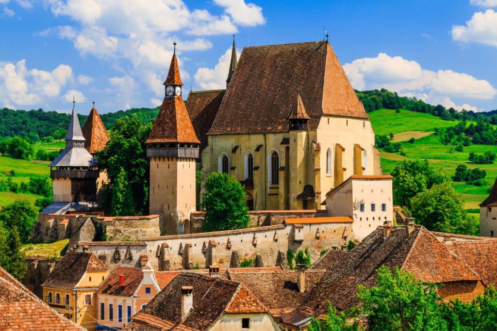 Biertan is one of the most beautiful villages in Transylvania