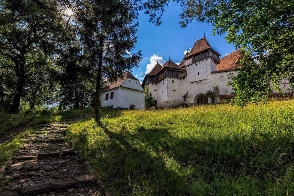 Viscri is a picturesque village in the Romanian countryside