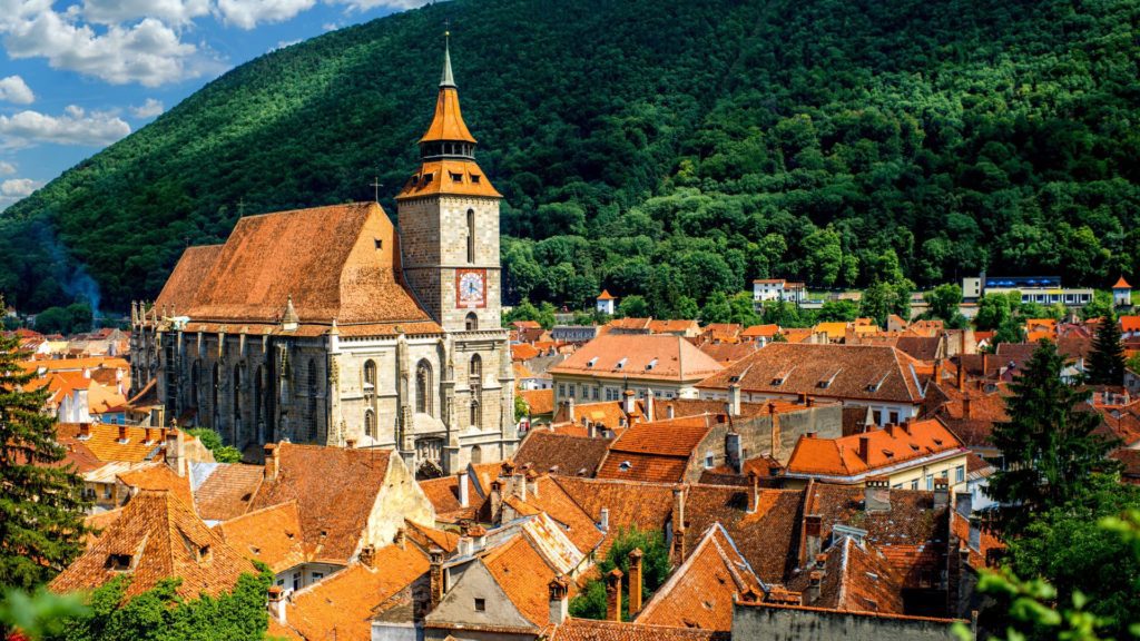 Spend a day in Brasov if you visit Romania