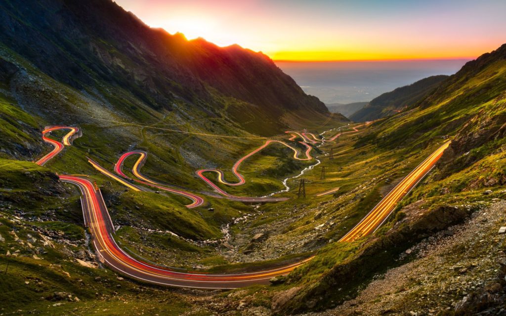 Transfagarasan Road in Romania is the best road in the world according to Top Gear