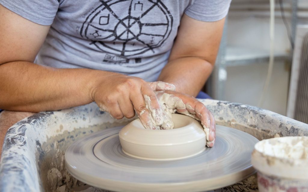 Pottery making classes for kids