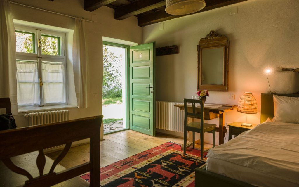 Viscri 125 guesthouse Transylvania