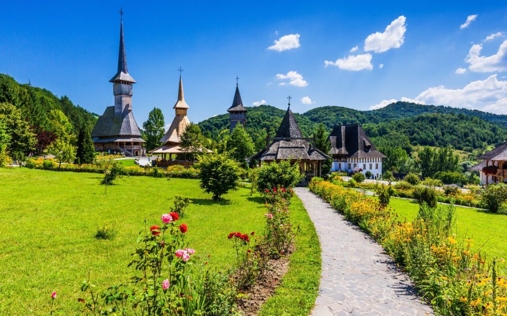 The wooden churches in Maramures that are part of the UNESCO World Heritage, are a must see if you visit Romania