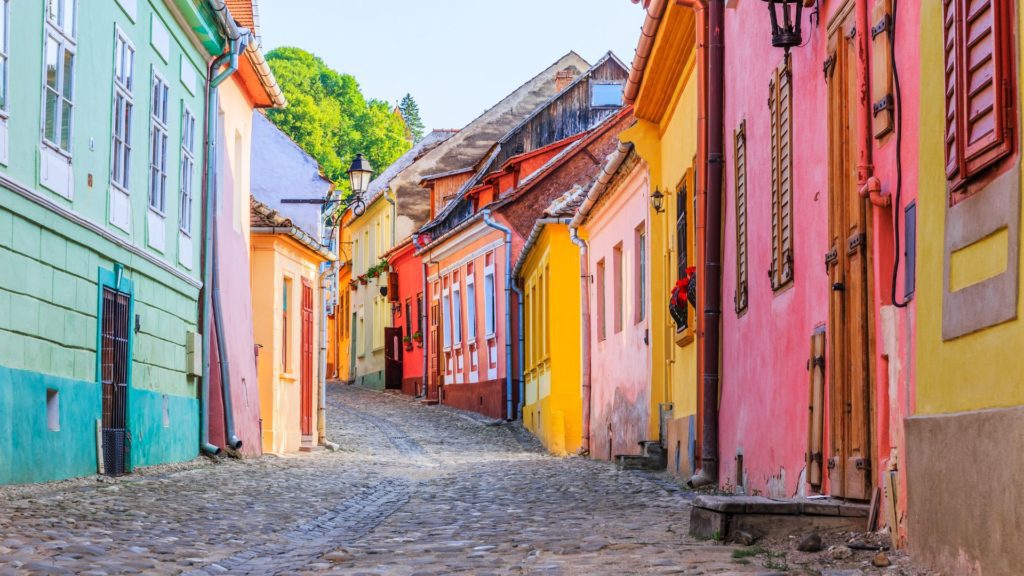 Sighisoara on day 6 of the 7 days itinerary to Romania