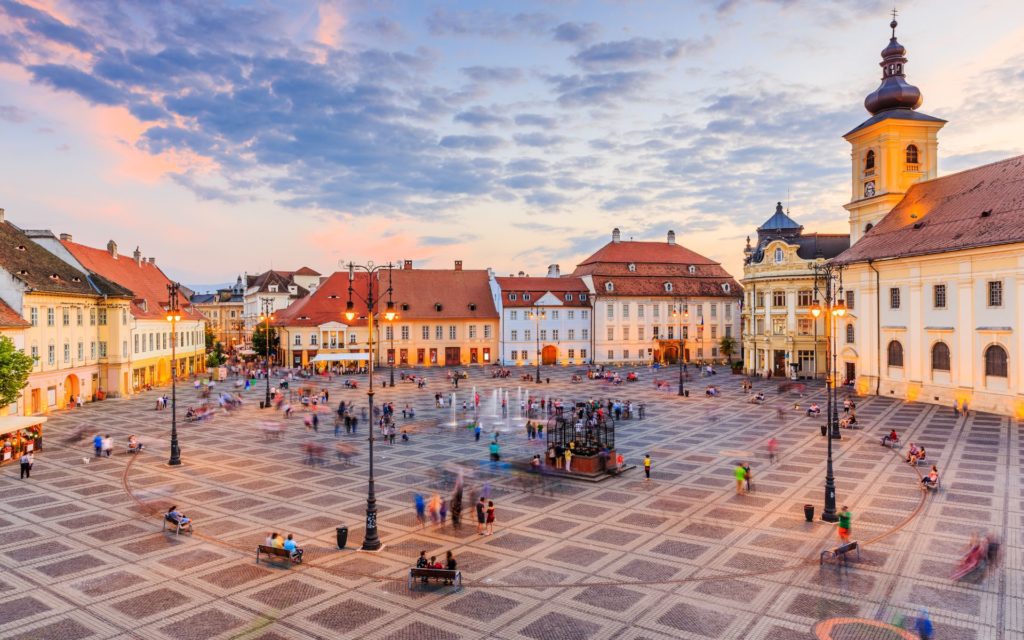 Piata Mare Sibiu