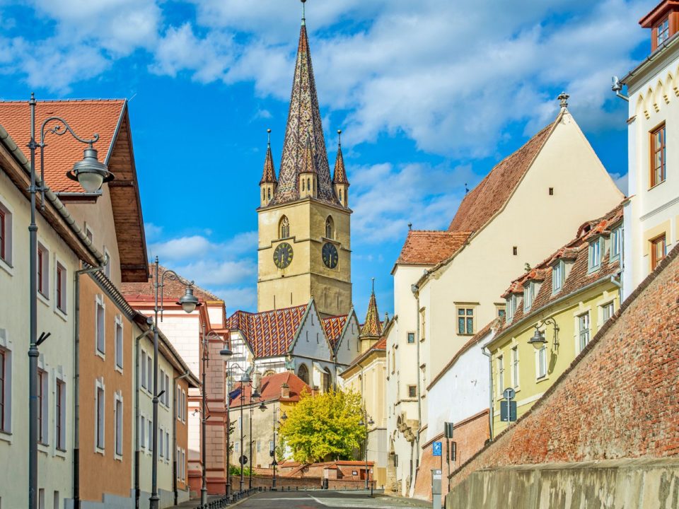 Beautiful places to see in Sibiu