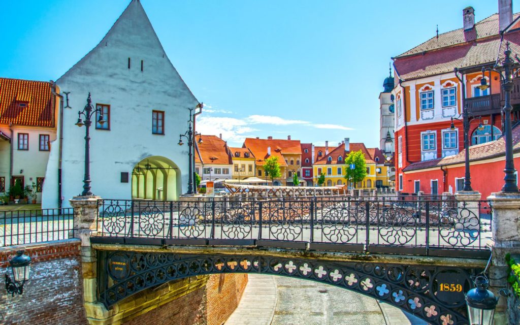 The Bridge of Lies is one of the best places to visit in Sibiu