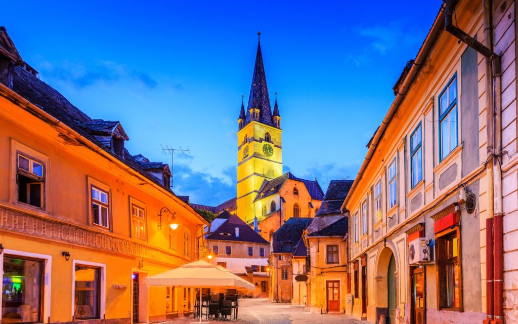 The Lutheran Cathedral of Saint Mary is one of the best places to see in Sibiu